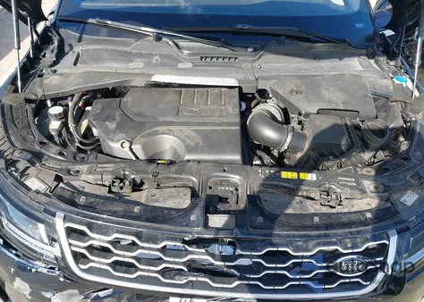 2021 Land Rover Range Rover Evoque S from USA, damaged, VIN SALZJ2FX8MH138048